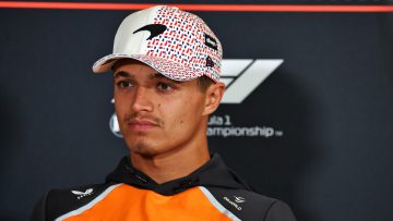 Norris lacht om 'rode lijn' McLaren: "Canada was dat zeker!"
