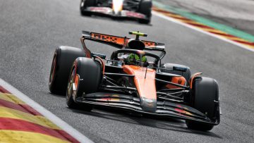 Uitslag kwalificatie Formule 1 GP België 2025