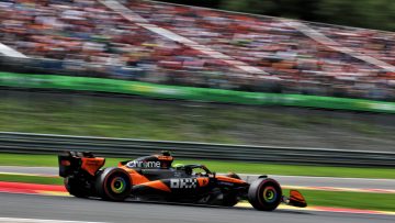 2025 F1 Belgian Grand Prix - Spa qualifying results