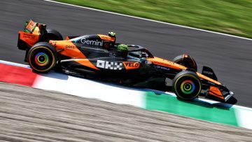 Lando Norris casts aside F1 title horror as Kimi Antonelli endures more Monza misery
