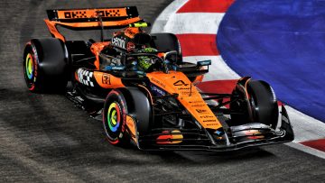 Norris wil niets weten van 'Red Bull-schok': "Dat kan je niet zeggen"