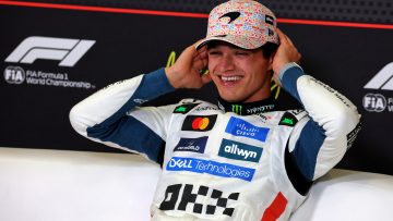 Norris houdt rekening met Verstappen: "Wanneer heeft hij dat niet gedaan?"