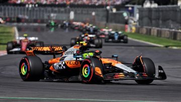 Uitslag race Formule 1 GP Mexico 2025