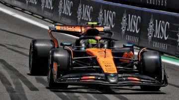 Norris verbaast zichzelf: "Ik voelde me helemaal niet zo comfortabel!"