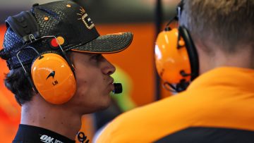 Lando Norris hands McLaren dream message as lessons learnt