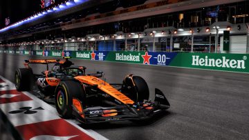 Positieve Norris waarschuwt concurrentie voor McLaren