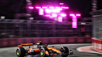 2025 F1 Las Vegas Grand Prix - Free Practice 2 results