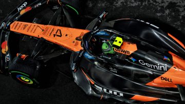 LIVE: Reaction as Norris roars to stunning Las Vegas pole; Piastri fifth, Hamilton last