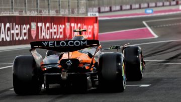 Uitslag eerste vrije training Formule 1 GP Qatar 2025