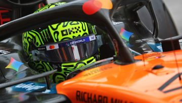 Lando Norris leads 'broken' Max Verstappen in Abu Dhabi FP1 as Oscar Piastri misses out