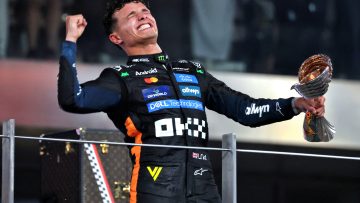 Norris steekt lofzang over 'verdomd goede' Verstappen: "Hij maakte ons leven zuur!"