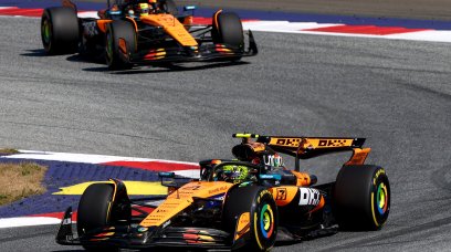 Norris Piastri GP Austria