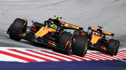 Norris Piastri Austria race