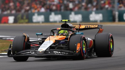 Norris Silverstone Quali