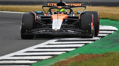 Norris Silverstone Quali