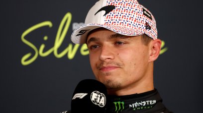 Norris Silverstone Quali