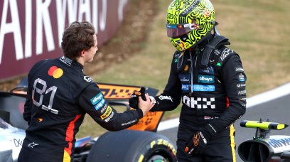 Norris Piastri Silverstone 1-2