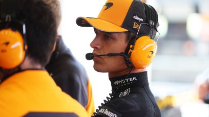 Norris Belgium FP1