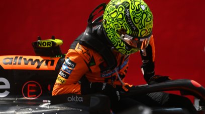 Norris Belgium sprint