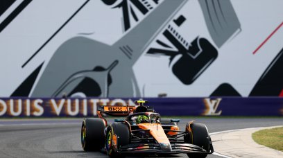 Norris Hungary FP2