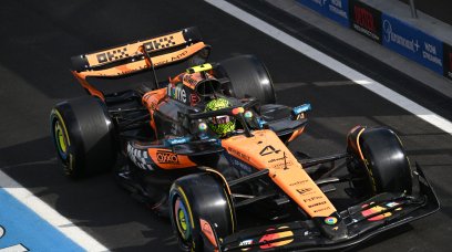 Norris Hungary FP2