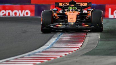 Norris Hungary Quali