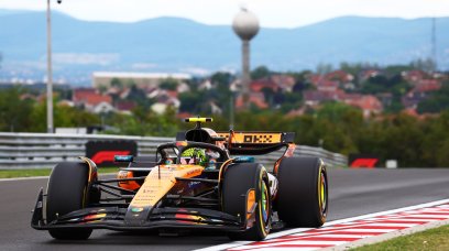 Norris Hungary race