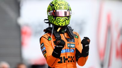 Norris Hungary race