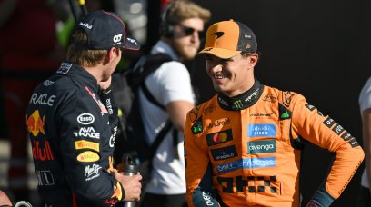 Norris Verstappen Monza Quali