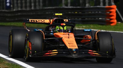 Norris Monza race