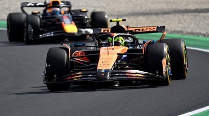 Norris Monza race