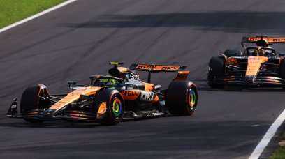 Norris Piastri Monza race