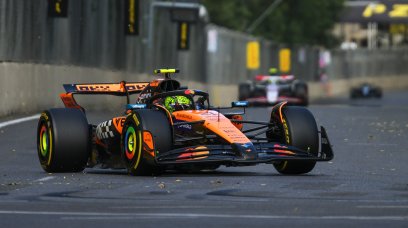 Norris Baku Quali
