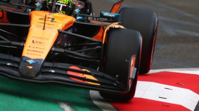 Norris Baku Quali