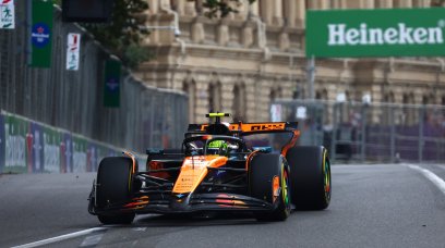 Norris Baku race