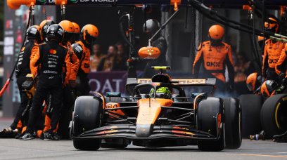 Norris Baku race