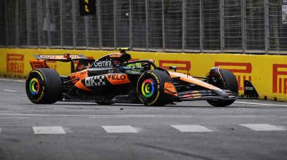 Norris Baku race