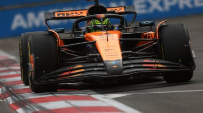 Norris Baku race