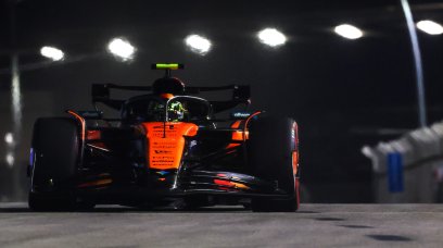 Norris Singapore Quali