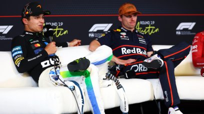 Norris Verstappen Austin race