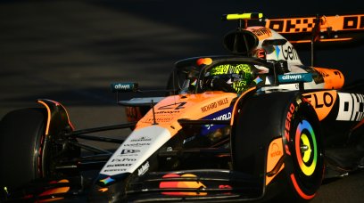 Norris Mexico FP2
