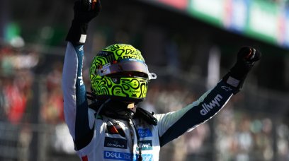 Norris Mexico win