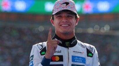 Norris Mexico win