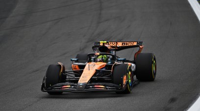 Norris sprint Brazil