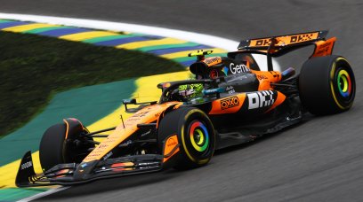 Norris sprint Brazil