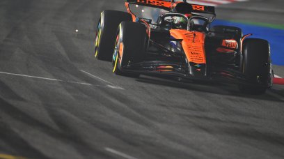 Norris Las Vegas race