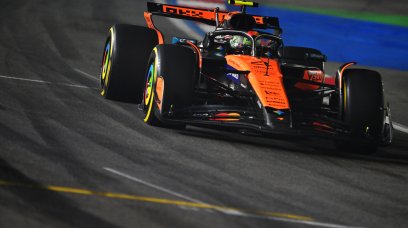 Norris Las Vegas race