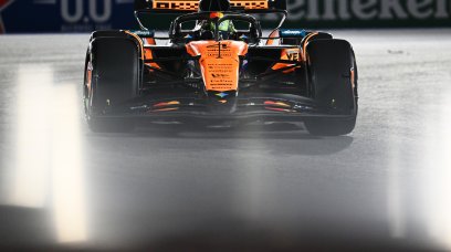 Norris Las Vegas race