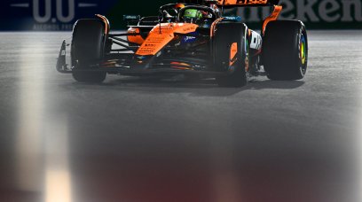 Norris Las Vegas race