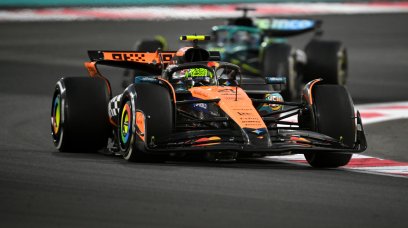 Norris Abu Dhabi race